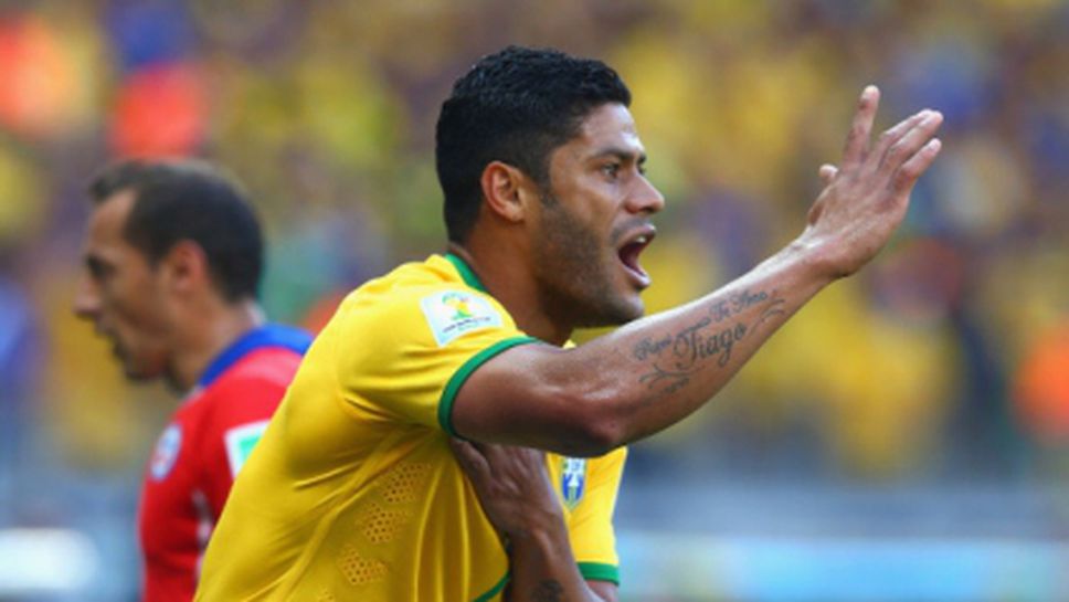 Хълк възропта срещу мнението, че съдиите помагат на Бразилия