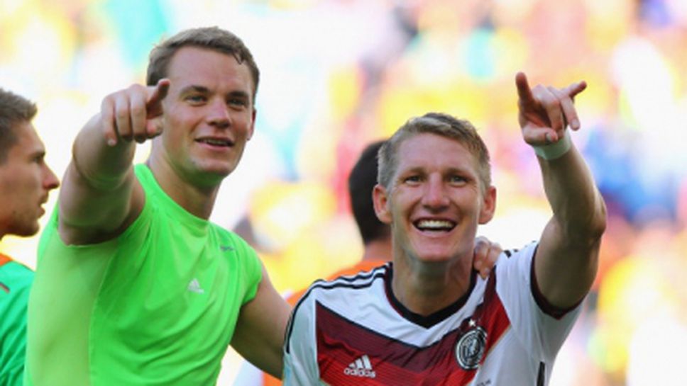 Германците са притеснени от твърдата игра на Селесао