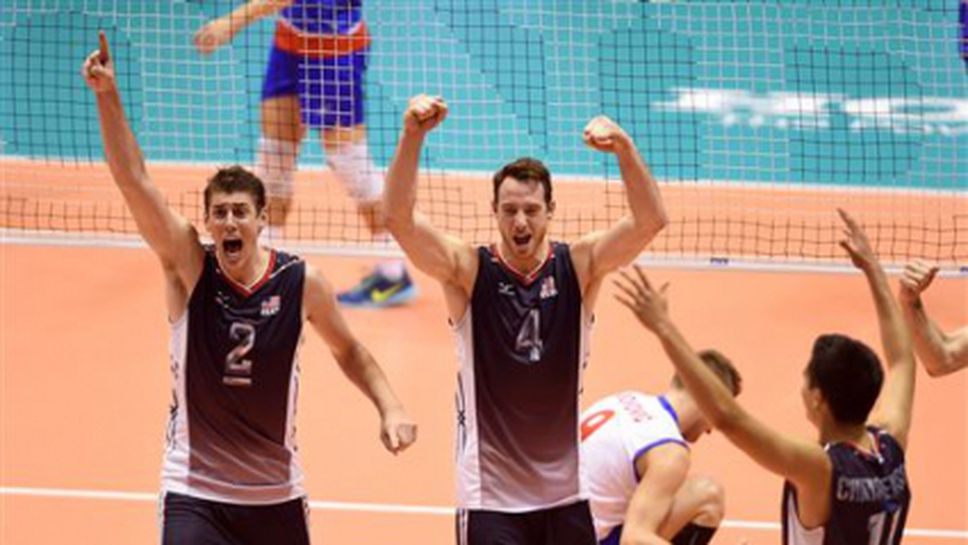 САЩ се справи със Сърбия с 3:1 и отива на финалите във Флоренция