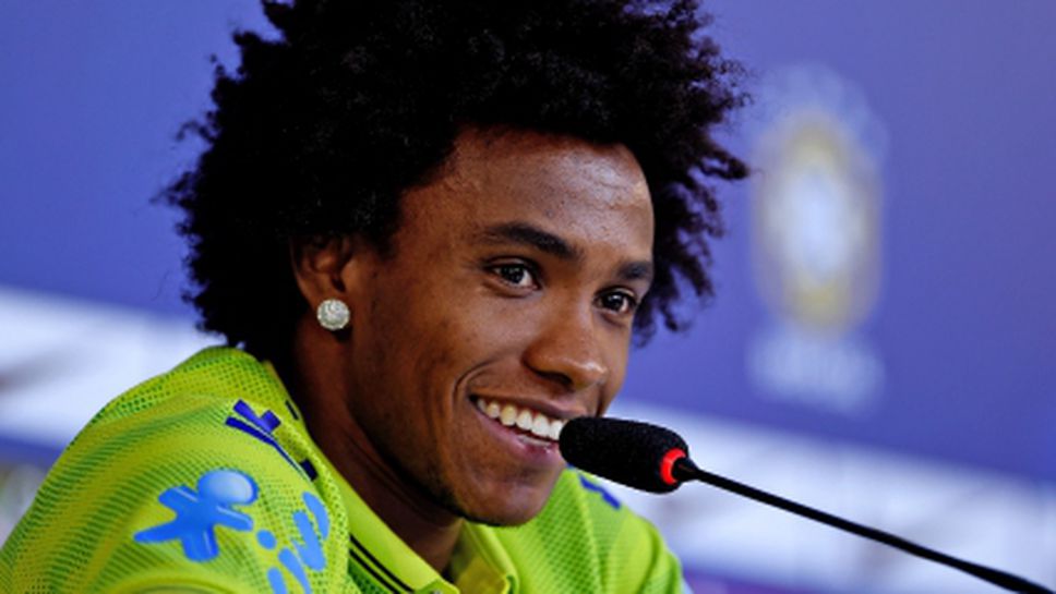 Вилиан: Отсъствието на Неймар ще ни мотивира допълнително