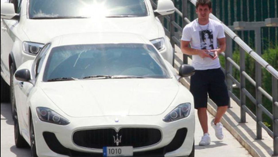 Колите на Лео Меси (снимки)