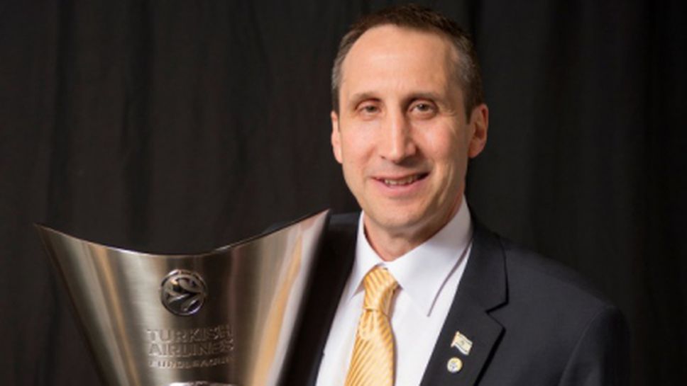 Избраха Блат за треньор №1 в Евролигата