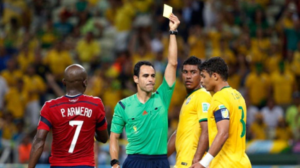 ФИФА отхвърли молбата на Бразилия за отмяна на наказанието на Тиаго Силва