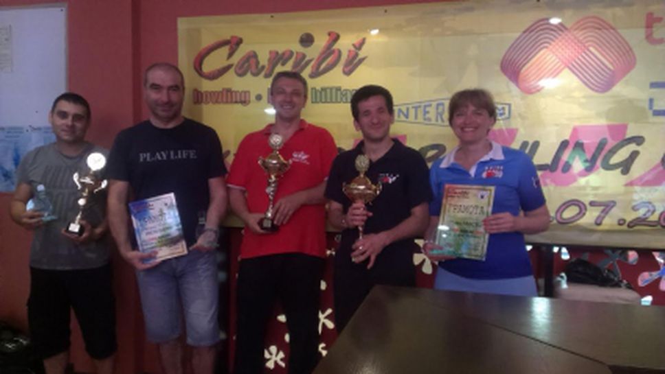 Александър Лефтеров защити титлата си на Caribi Bowling Open V във Варна