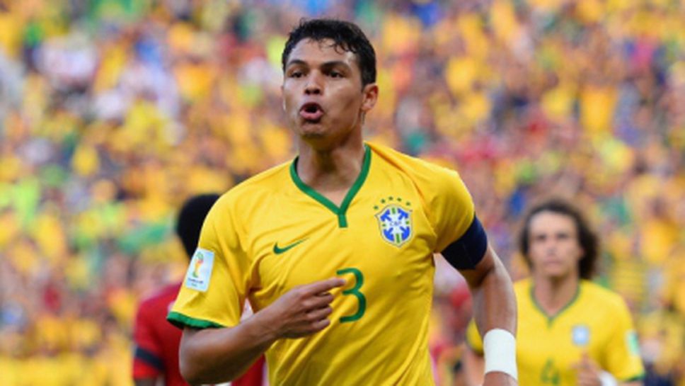 Тиаго Силва: Данте ще ме замести прекрасно