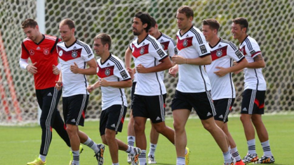 Германците шампиони по тичане