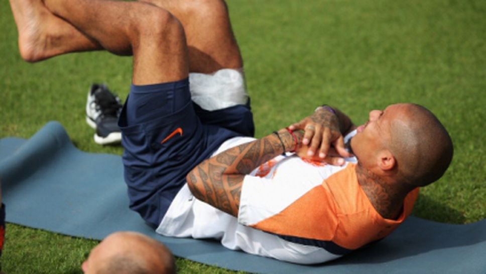 Три "лалета" под въпрос за полуфинала срещу Аржентина