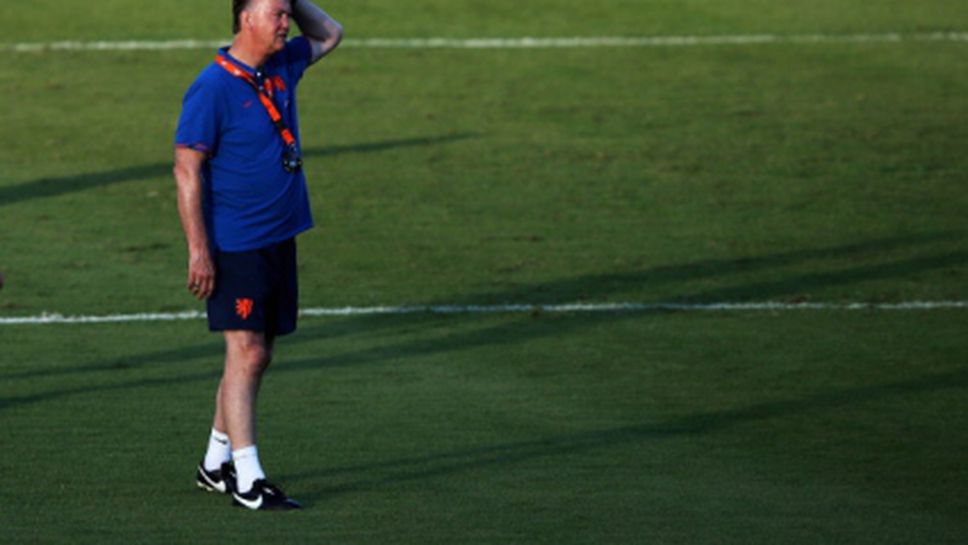 Ван Гаал: Снайдер ме изненада приятно