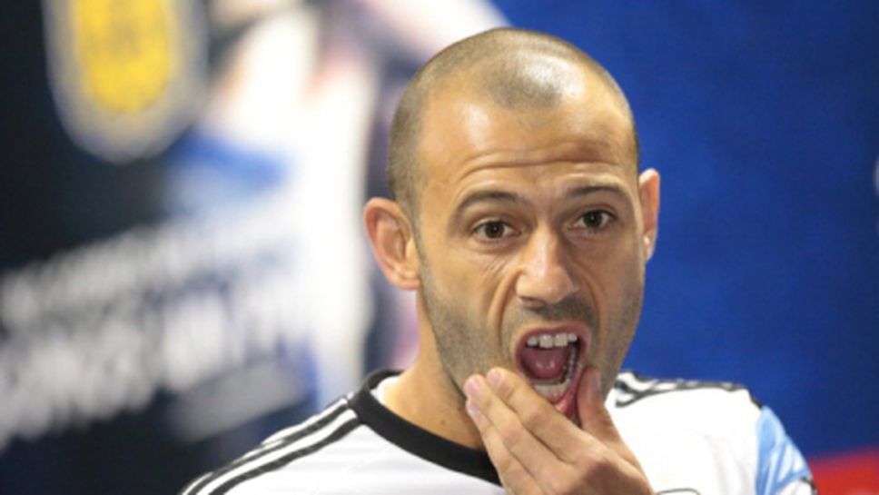 Масчерано: Трябва да сме много глупави, ако пропуснем този шанс