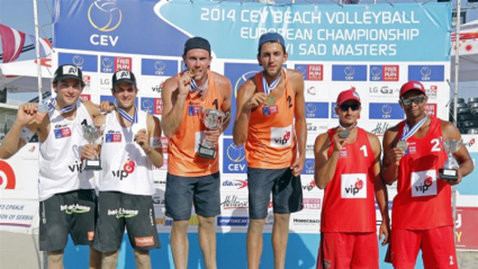 Сергей Прокопиев и Григорий Гончаров триумфираха на Мастърса в Нови Сад