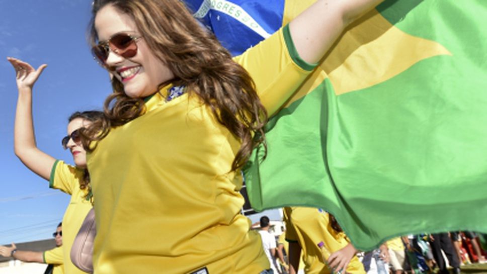 "Еврофутбол": Бразилия - Аржентина ще е финалът на Мондиал 2014