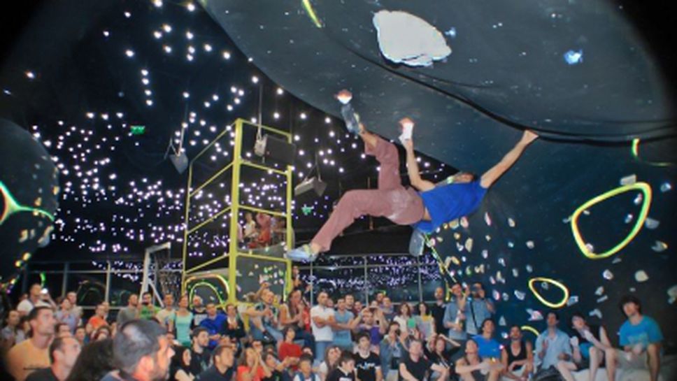 Катерач номер 1 в света спечели Sofia Boulder Battle