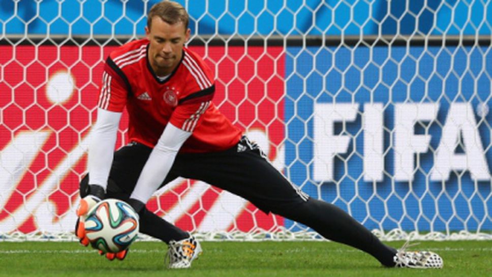 Дино Дзоф: Нойер е най-добрият вратар в света