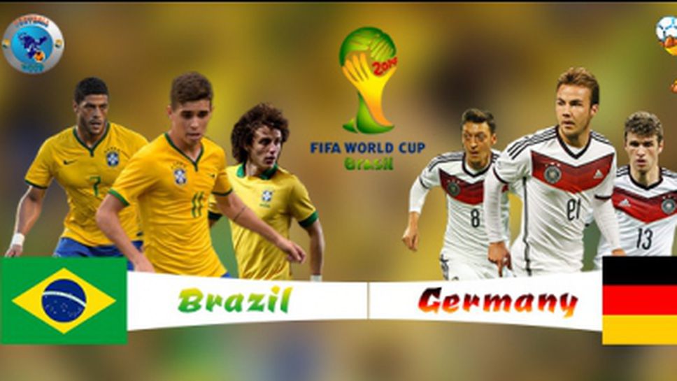 Бразилия срещу Германия: Тактически преглед