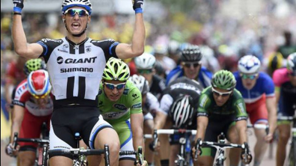 Марсел Кител спечели четвъртия етап на Тур дьо Франс