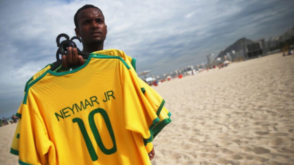 Неймар: Ще бъда един от 200-те милиона запалянковци