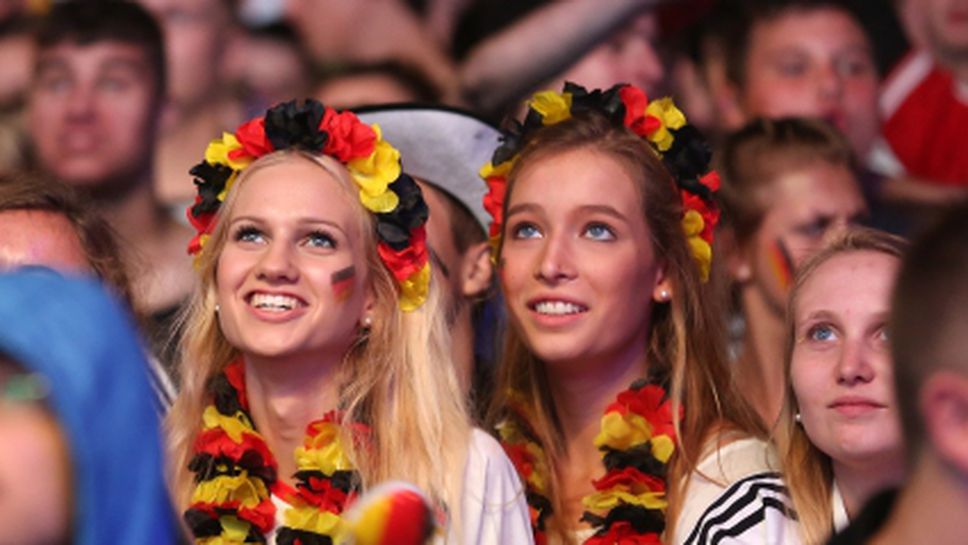 Празненствата в Германия започнаха (галерия)