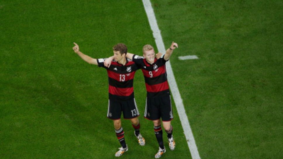 Томас Мюлер: Знаехме, че Бразилия ще оставя пространства