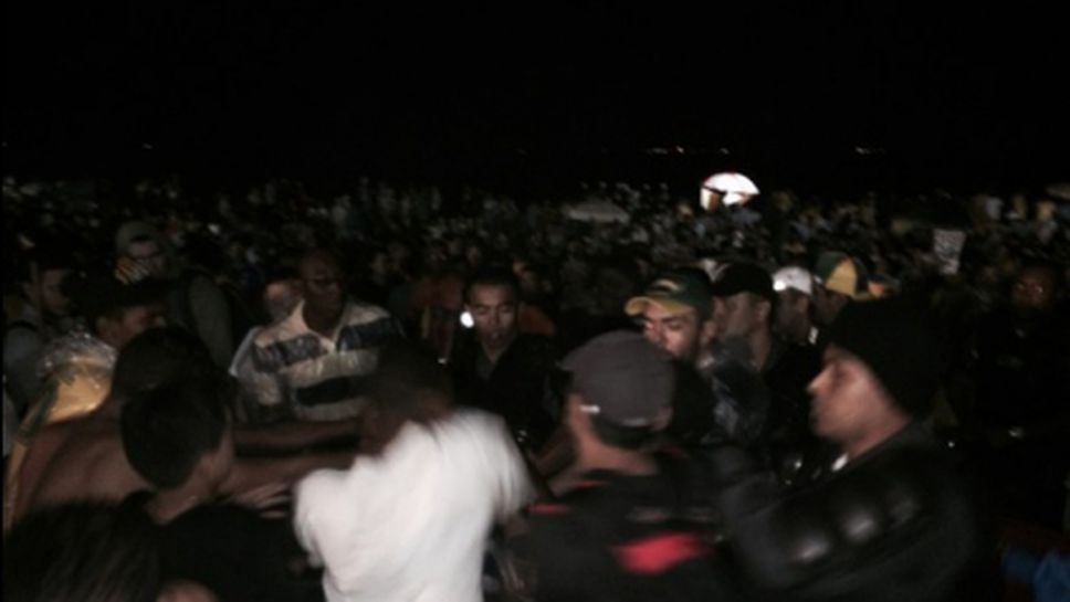 Въоръжен грабеж на Копакабана, безредици в Рио и други градове