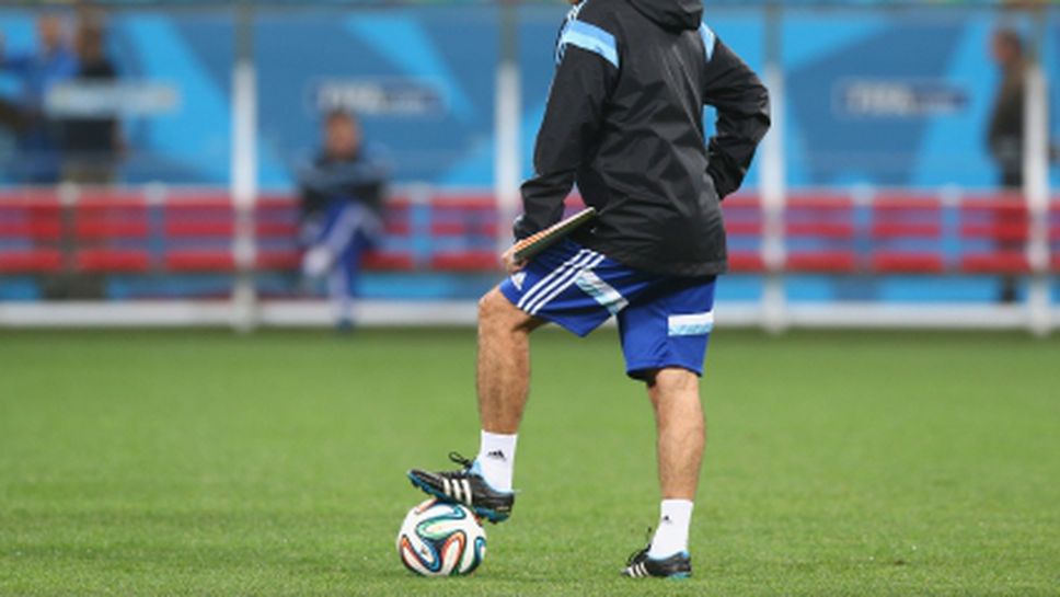 Селекционерът на Аржентина вече се вижда победител