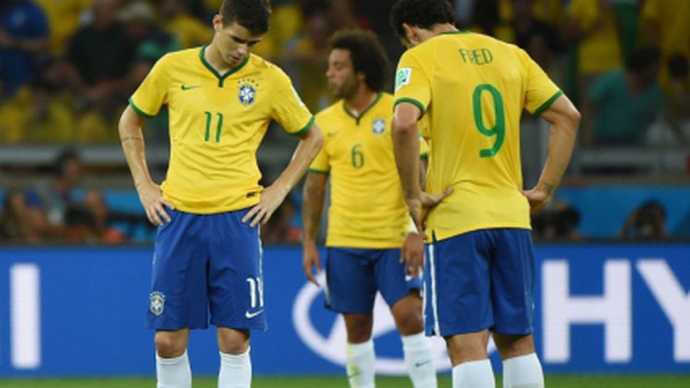 Алвеш: Това унижение няма да опетни нашите кариери