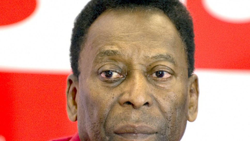 Пеле прогнозира титла за Бразилия на Мондиал 2018