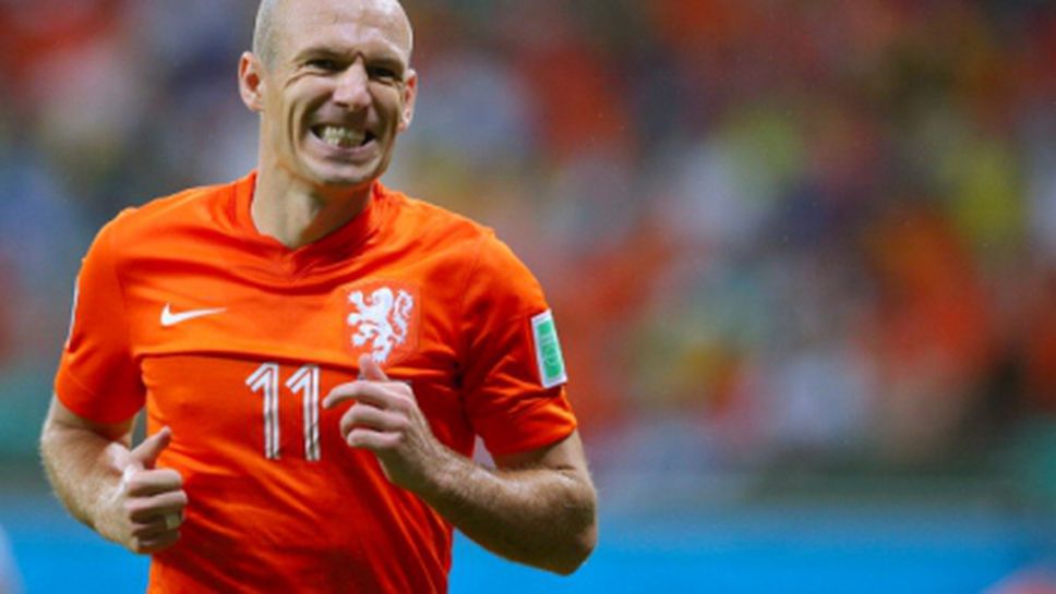 Аржентинците търсят начин да влязат под кожата на Робен