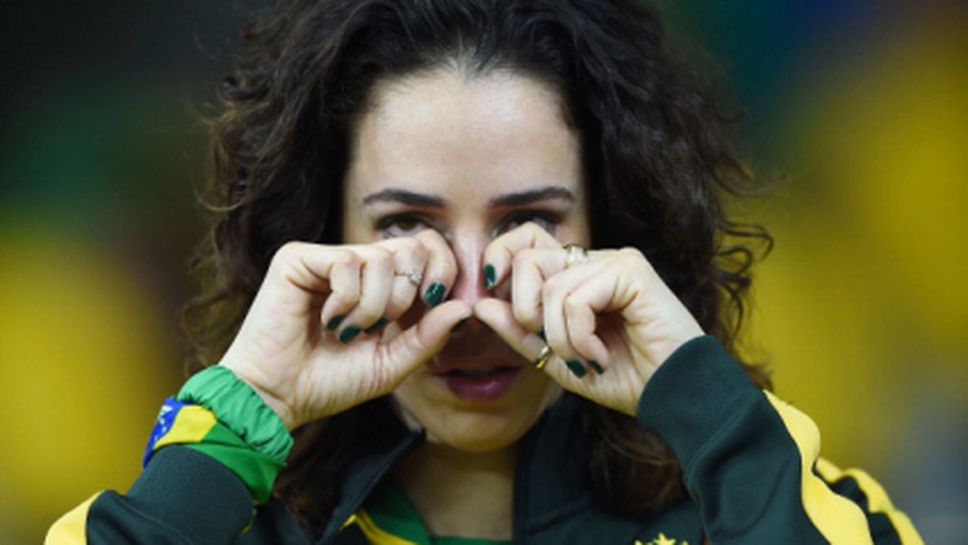 Германия "погреба" Бразилия (ВИДЕО)