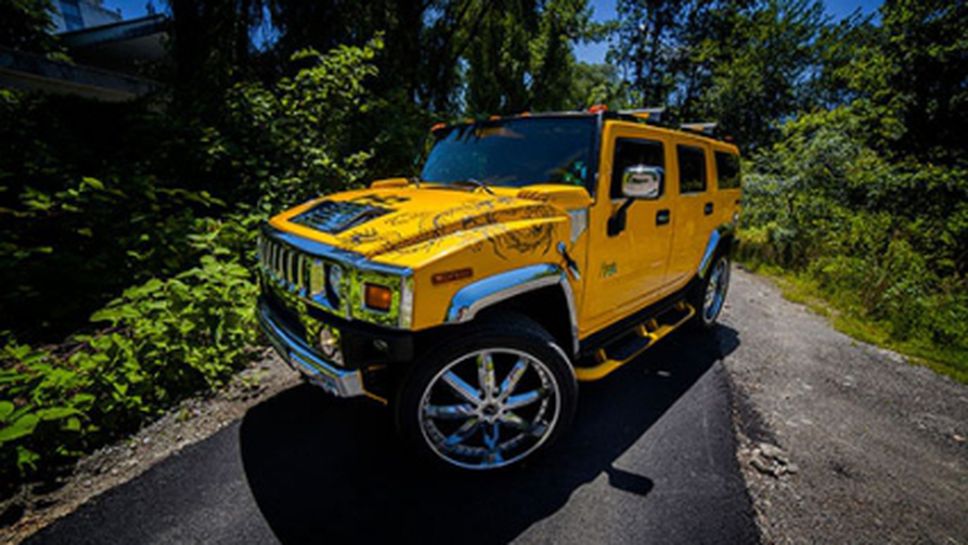 Hummer H2 от Vilner: Pimp my beach ride