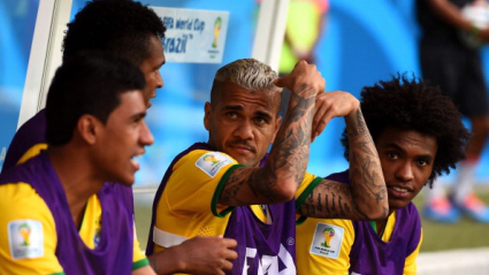 Алвеш: Не мисля, че тази загуба ще остави отпечатък върху нас