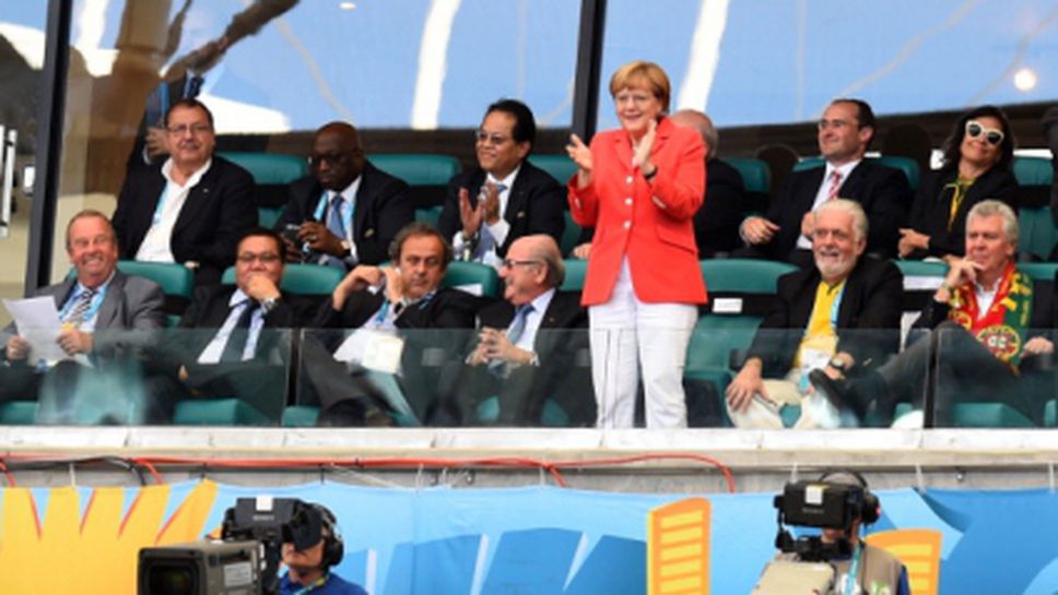Ангела Меркел потвърди присъствие на финала на Мондиала