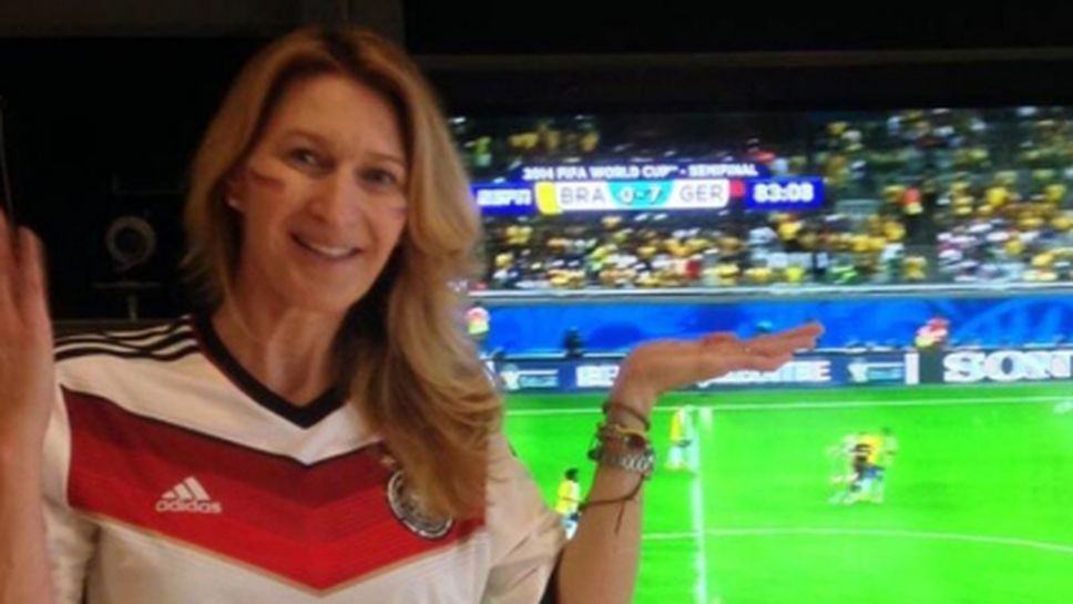 Щефи избра футбола пред Агаси