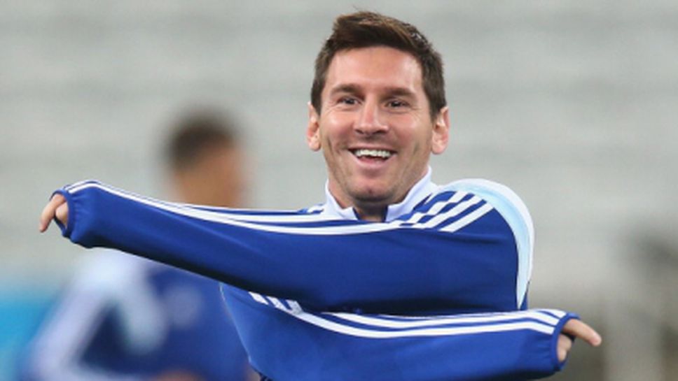 Меси изпреварва Марадона тази вечер