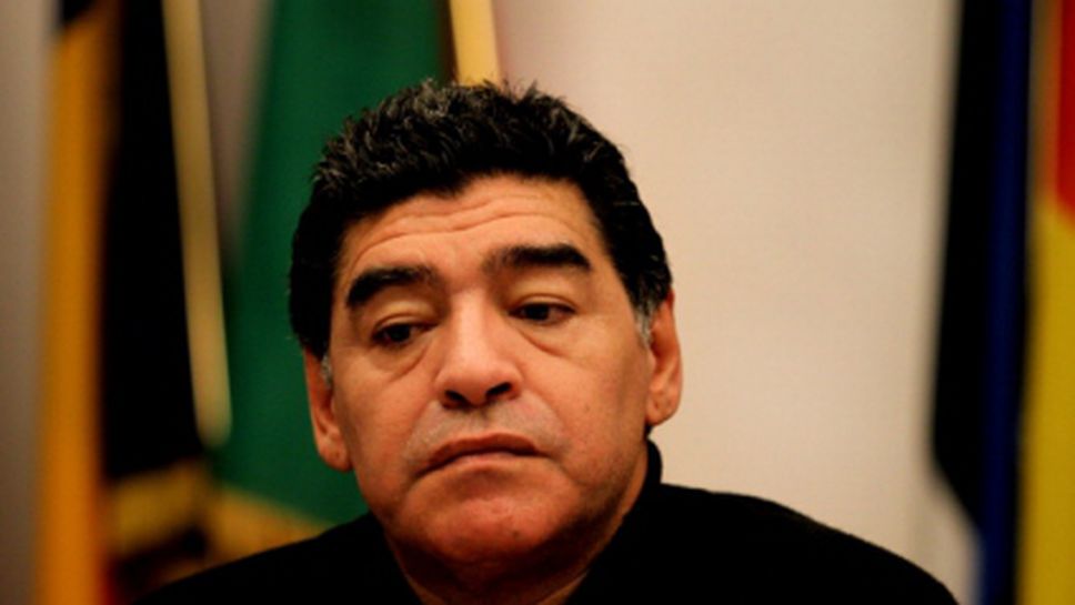 Марадона: Меси остава най-добрият в света