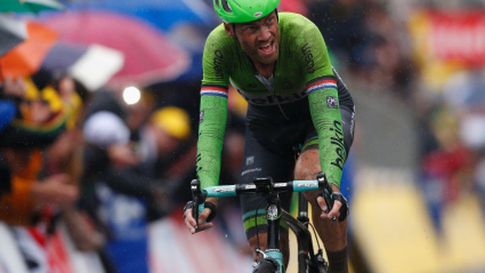 Холандец спечели петия етап на Тур дьо Франс