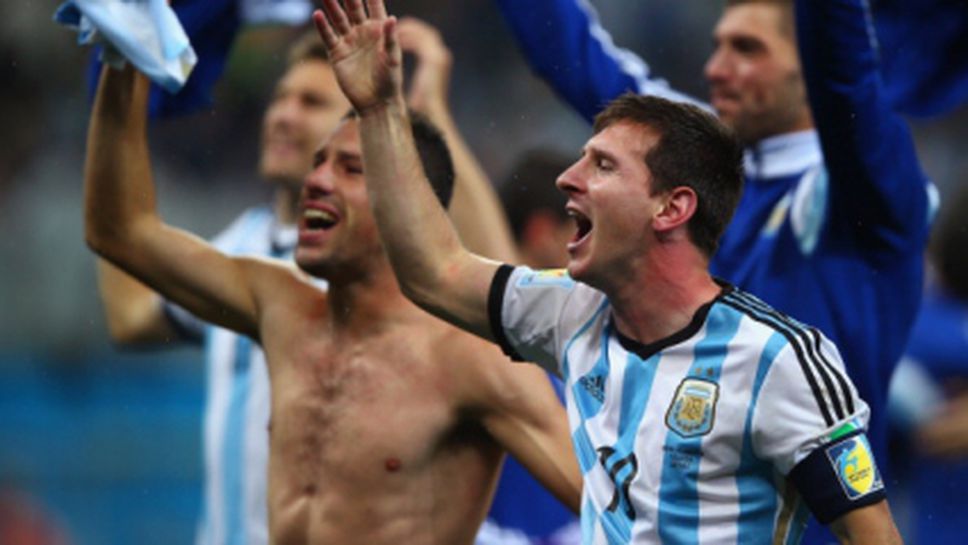 Аржентина и Меси на финал срещу Германия, Холандия потъна в сълзи! (видео+галерии)