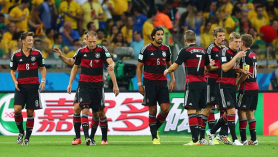 Германците отделят повече време на тренировките вместо на татуировките и глупавите прически