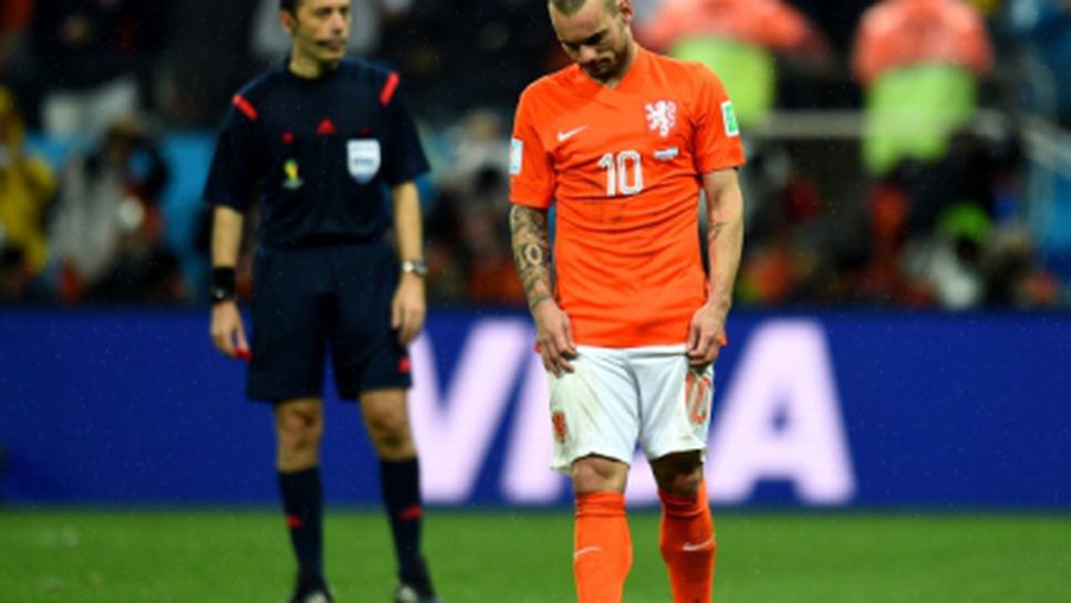 Уесли Снайдер: Аржентинците играеха за дузпи