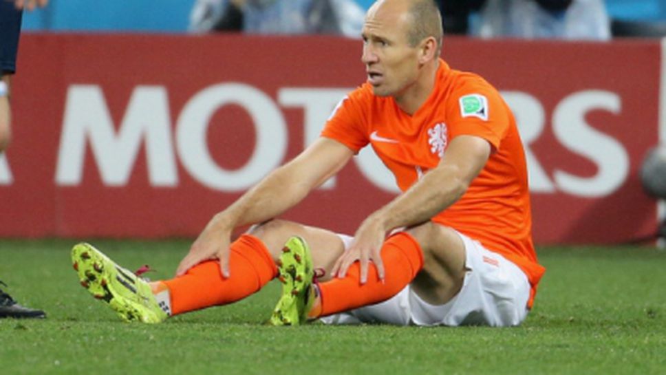 Робен: Холандия трябва да се гордее с този отбор