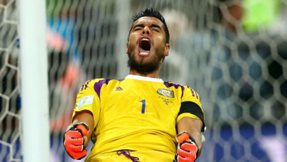 Героят на Аржентина: Имах късмет