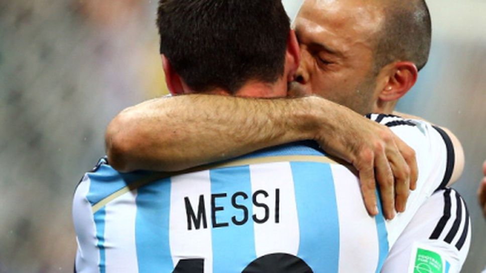 Масчерано: Постигнахме голямата си цел