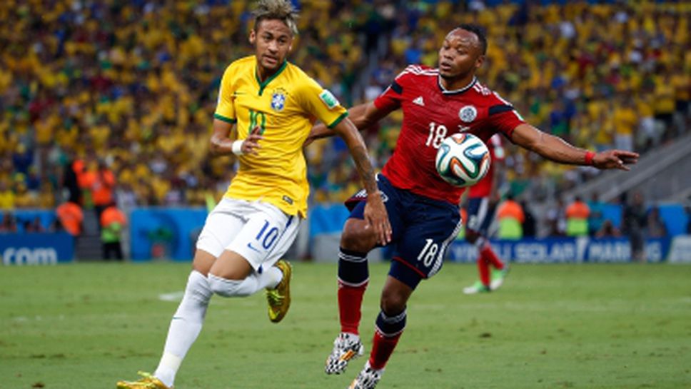 Футболната федерация на Колумбия гарантира безопасността на Сунига