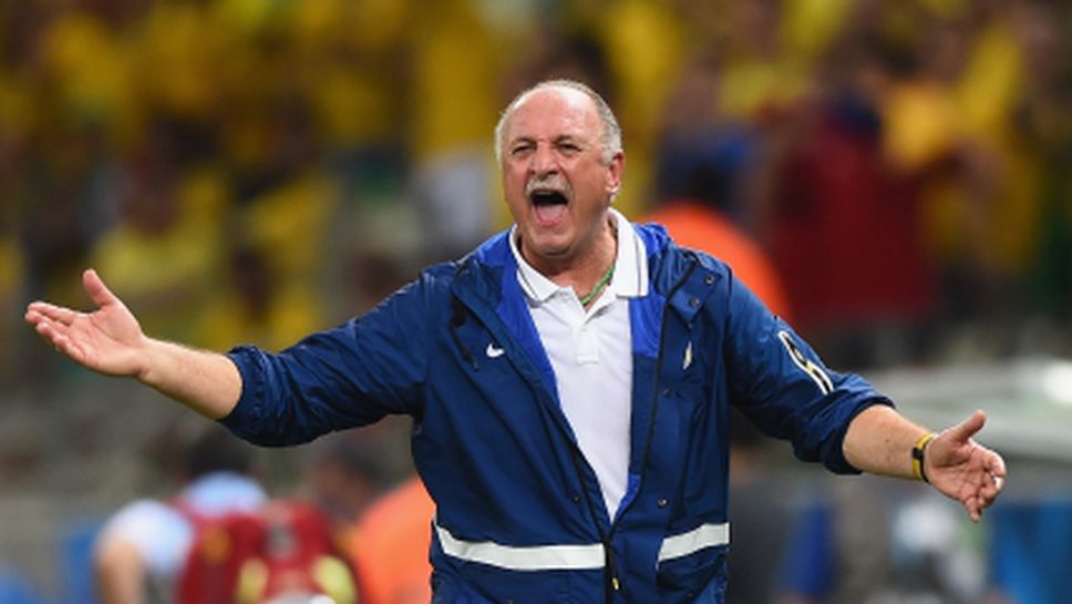 Вицепрезидентът на бразилския футбол: Сколари да си ходи!