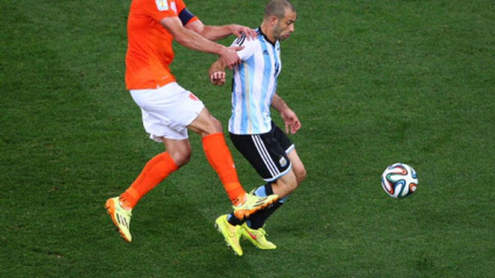 Масчерано - сърцето на Аржентина (видео с неговите геройства)