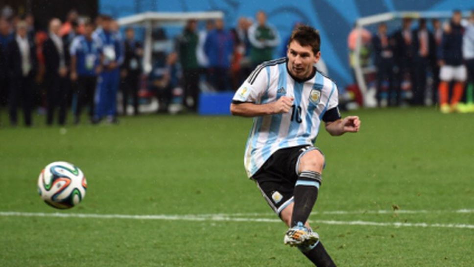 Меси посвети победата на починалия журналист