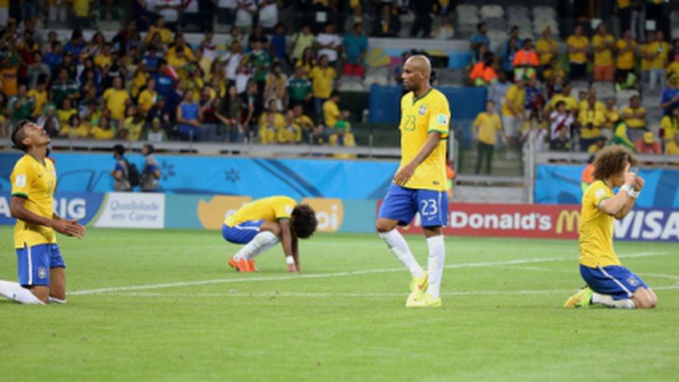 Жулио Сезар, Майкон и Фред пред оттегляне от националния отбор