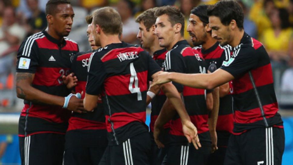 Германският национален отбор ще празнува в Берлин, ако спечели световната титла