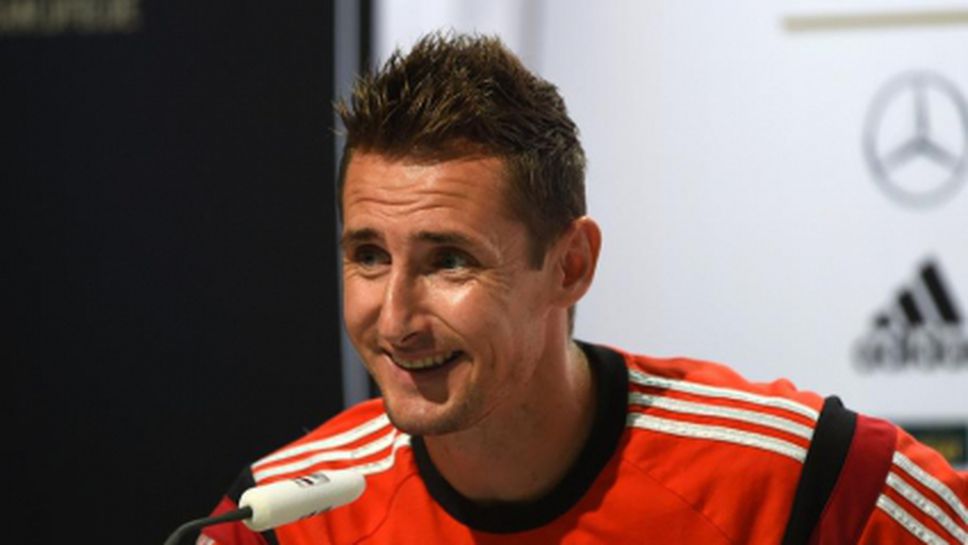 Клозе: Наш ред е да стъпим на върха