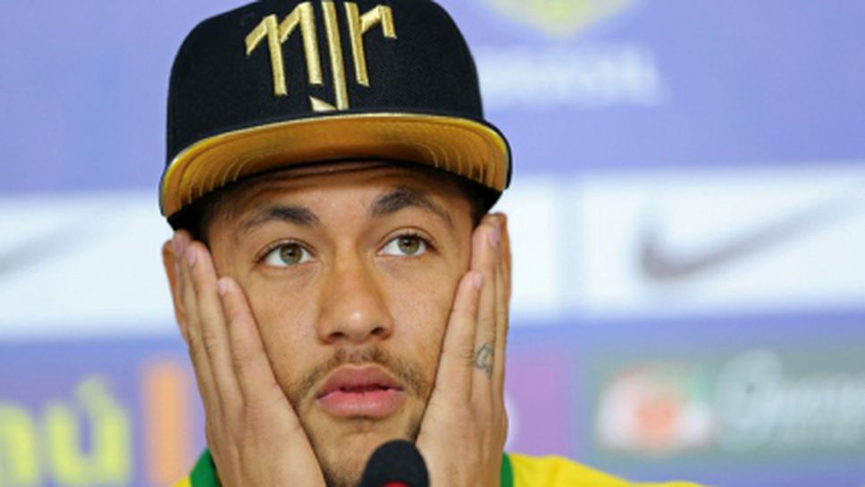 Неймар ще стиска палци за Аржентина във финала