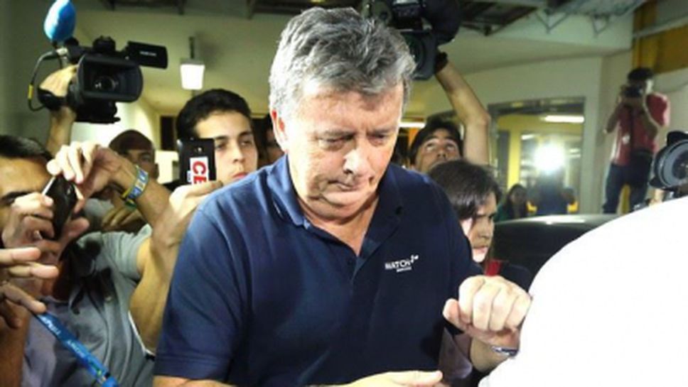 Рей Уилън е избягал, когато полицията опитала да го арестува в Рио де Жанейро